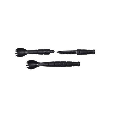 Couvert Ka-Bar Spork fourchette-cuillère avec petit couteau dentelé intégré