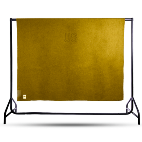Couverture Mil-Tec US GI en laine mélangée 175 × 150 cm