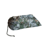 Couverture Poncho Liner Mil-Tec CIV-TEC polyester matelassé 210 × 150 cm 800 g avec sac de transport