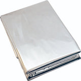 Couverture de survie BCB en polyester métallisé 12 microns 213 x 137 cm 50 g