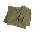 Couverture polaire Mil-Tec polyester Fleece 320 g/m² 200 × 150 cm avec sac de transport