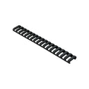 Couvre-rail Picatinny Ladder Rail Panel Magpul en Santoprène 17,7 cm 18 fentes