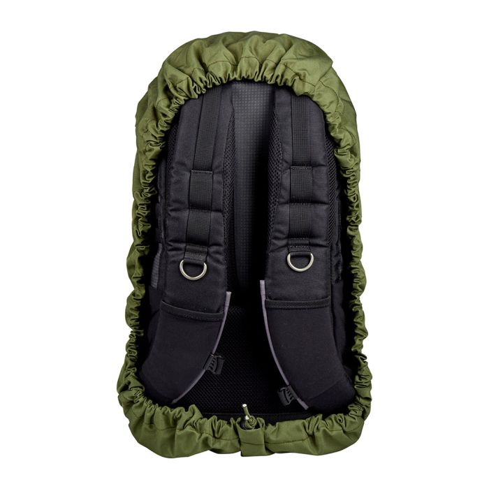 Couvre-sac Ares réversible 35 L en nylon ripstop imperméable, deux faces selon l'environnement