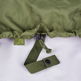 Couvre-sac Ares réversible 35 L en nylon ripstop imperméable, deux faces selon l'environnement
