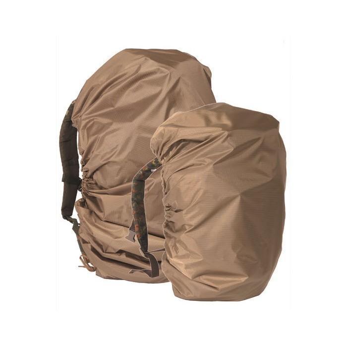 Couvre-sac Mil-Tec Cover Up jusqu'à 80 litres polyester enduit polyuréthane avec serrage élastique
