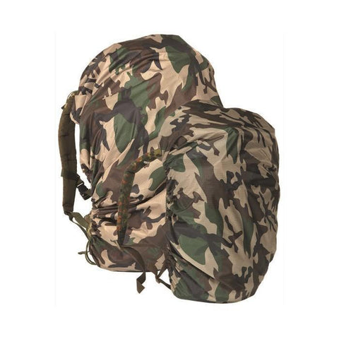 Couvre-sac Mil-Tec Cover Up jusqu'à 80 litres polyester enduit polyuréthane avec serrage élastique