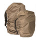 Couvre-sac de pluie Mil-Tec en polyester enduit polyuréthane pour sac à dos jusqu'à 130 litres