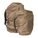 Couvre-sac de pluie Mil-Tec en polyester enduit polyuréthane pour sac à dos jusqu'à 130 litres