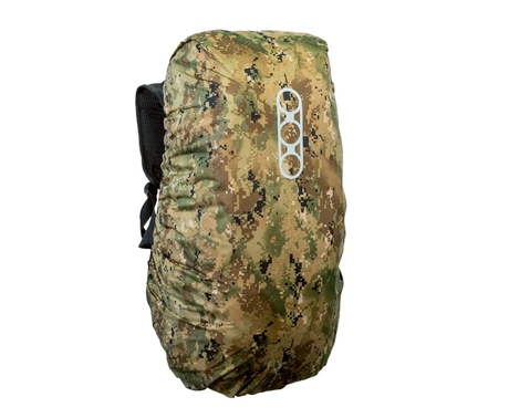 Couvre-sac de pluie tactique Eberlestock Featherweight en nylon enduit polyuréthane