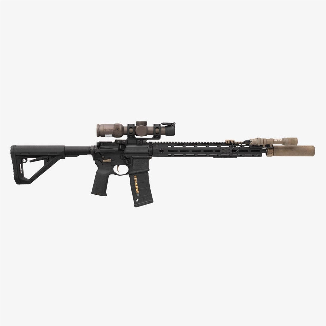 Crosse DT Carbine Magpul pour AR15/M4 à tube standard, sangle QD et boucle 3,17 cm