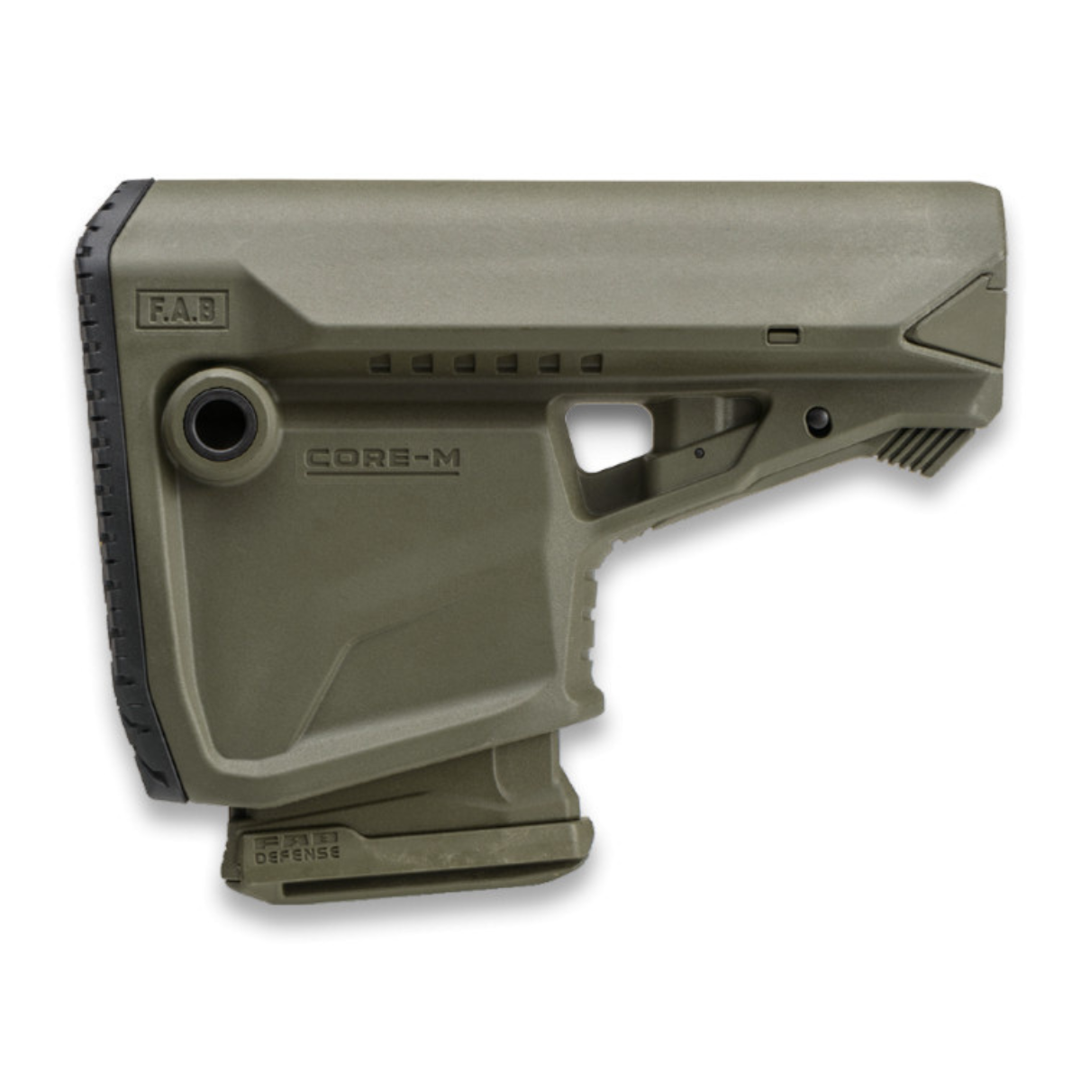 Crosse M4 avec porte-chargeur intégré pour tubes Mil-Spec ou Com-Spec FAB Defense GL-CORE M