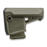 Crosse M4 avec porte-chargeur intégré pour tubes Mil-Spec ou Com-Spec FAB Defense GL-CORE M