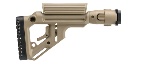 Crosse FAB Defense UAS-ZAS P pliante avec appui joue intégré pour Zastava