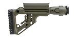 Crosse FAB Defense UAS-ZAS P pliante avec appui joue intégré pour Zastava