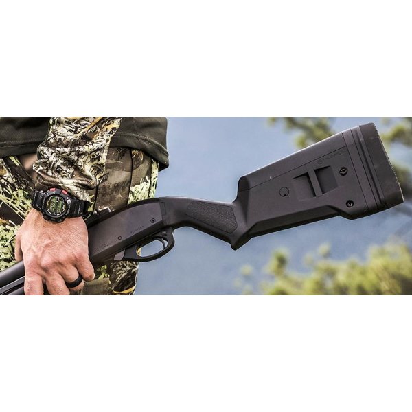 Crosse SGA Magpul pour fusil Remington 870 ambidextre en polymère renforcé