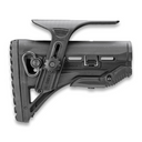 Crosse à absorption de recul FAB Defense GL-SHOCK CP avec appui-joue pour AR15/M4