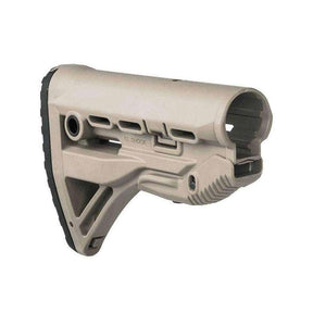 Crosse à absorption de recul FAB Defense GL-SHOCK pour AR15/M4/HK416 (tubes Mil-Spec et commerciaux)