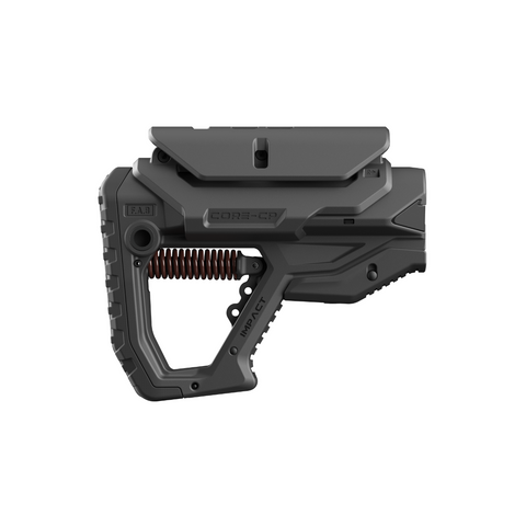 Crosse à absorption de recul réglable FAB Defense GL-CORE IMPACT CP avec appui-joue pour AR15/M4