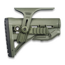 Crosse amortissante avec appui joue réglable et rail FAB Defense GL-Shock PCP - pour AR / M4 / HK416 (destockage)
