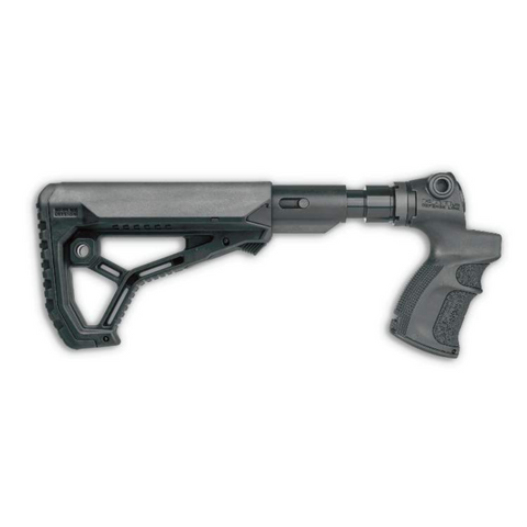 Crosse amortissante rétractable FAB Defense AGM 500 FKSB pour Mossberg 500/590 et Maverick 88 (calibre 12)
