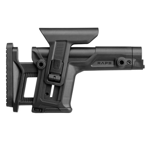 Crosse de précision réglable FAB Defense M4 RAPS avec appui-joue et longueur de crosse ajustable