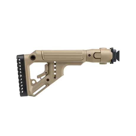 Crosse pliante FAB Defense M4-AKMIL P avec tube télescopique pour AK-47