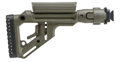 Crosse pliante FAB Defense M4-AKMIL P avec tube télescopique pour AK-47