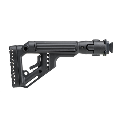 Crosse pliante FAB Defense M4-AKMIL P avec tube télescopique pour AK-47