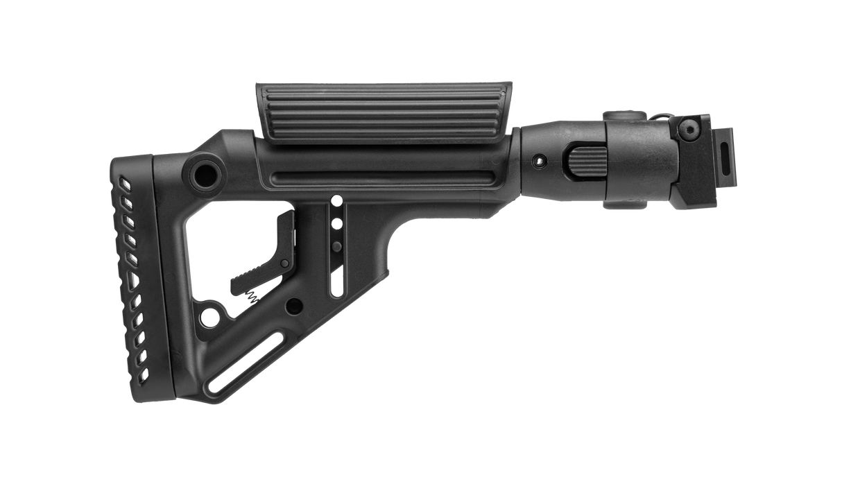 Crosse pliante FAB Defense M4-AKS P avec tube télescopique pour AKS-74U