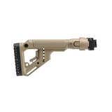 Crosse pliante FAB Defense M4-AKS P avec tube télescopique pour AKS-74U