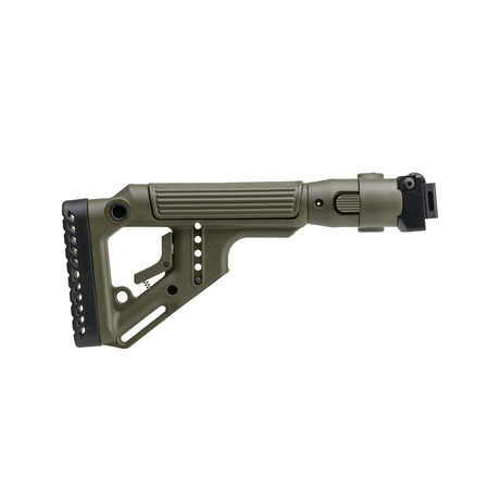 Crosse pliante FAB Defense M4-AKS P avec tube télescopique pour AKS-74U