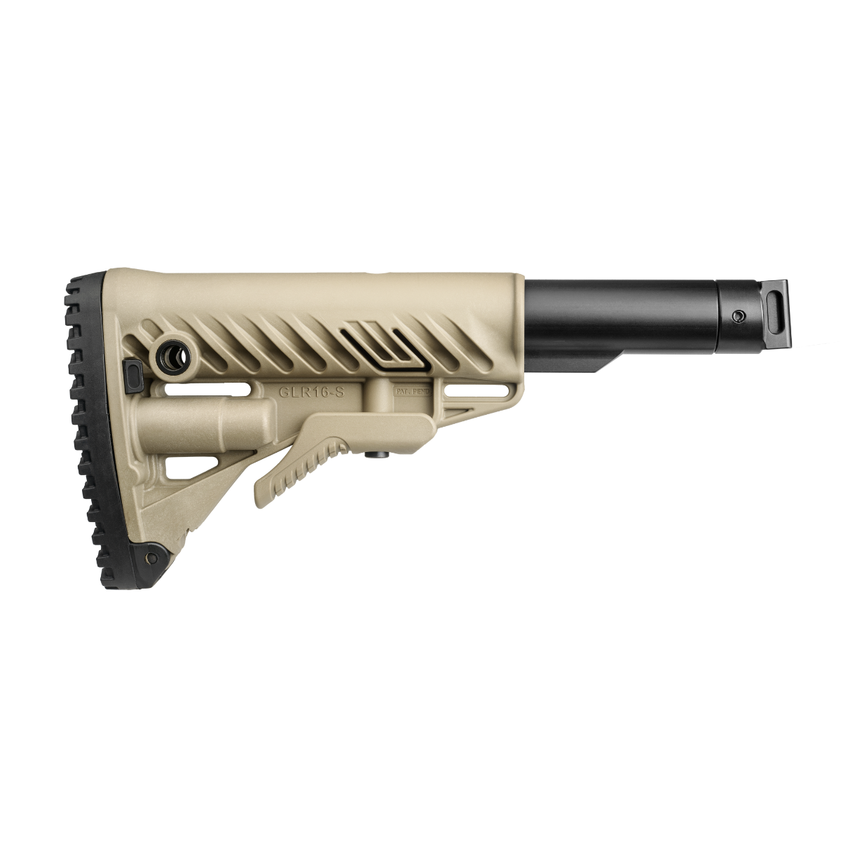 Crosse pliante FAB Defense M4-SAIGA avec tube télescopique pour Saiga