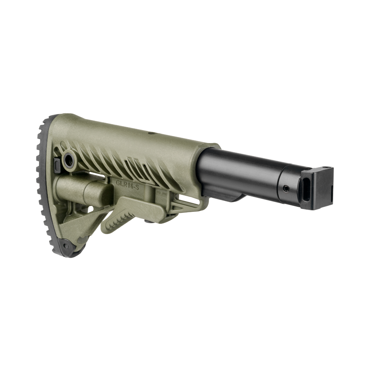 Crosse pliante FAB Defense M4-SAIGA avec tube télescopique pour Saiga