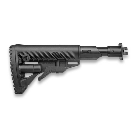 Crosse pliante amortissante FAB Defense M4-VEPR SB à adaptateur métal pour VEPR 12 et 7.62