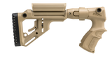 Crosse et poignée FAB Defense UAS 870 pliante avec appui joue intégré pour Remington 870