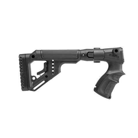 Crosse-poignée pliante FAB Defense UAS 870 avec appui-joue intégré pour Remington 870 (calibre 12)