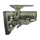 Crosse FAB Defense GLR-16 CP rétractable avec appui joue réglable pour AR15/M4/HK416
