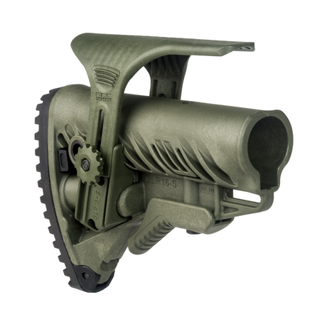 Crosse FAB Defense GLR-16 CP rétractable avec appui joue réglable pour AR15/M4/HK416