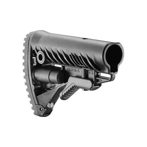 Crosse rétractable FAB Defense GLR-16 de type M4 pour AR15/M4/HK416