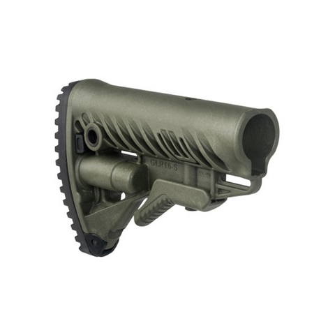 Crosse rétractable FAB Defense GLR-16 de type M4 pour plateformes AR15/M4/HK416