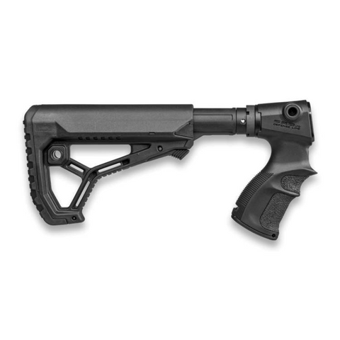 Crosse rétractable et poignée pistolet FAB Defense AGR 870 FK pour Remington 870 (calibre 12)