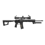 Crosse télescopique MOE PR Carbine Magpul patin d'appui et sangle de main