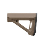 Crosse télescopique MOE RL Carbine Magpul levier inversé 235 g course 8,4 cm