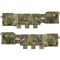 Cummerbund Agilite Modular Elastic 6 alvéoles et 2 colonnes MOLLE, 3 fermetures