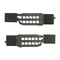 Cummerbund Agilite Warfighter semi-rigide en composite CURV 3 rangées MOLLE, 3 tailles