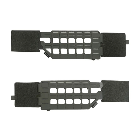 Cummerbund Agilite Warfighter semi-rigide en composite CURV 3 rangées MOLLE, 3 tailles