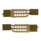 Cummerbund Agilite Warfighter semi-rigide en composite CURV 3 rangées MOLLE, 3 tailles