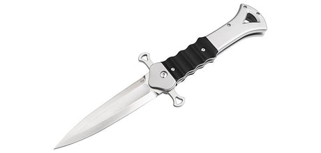 Dague Boker Plus Inarsil acier D2 lame 119 mm fil lisse pour la coupe au quotidien