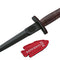 Dague Boker Plus V-42 Devil's Bridage 2.1 acier 1095CV lame 178 mm