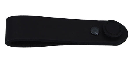 Dangler Morakniv cuir tanné végétal 100 x 20 mm avec bouton pression pour étui de couteau